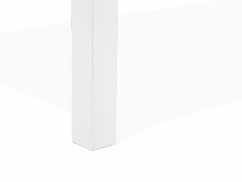 Pat etajat 90 cm RESPOND (alb) (cu somieră și sp. depozitare)