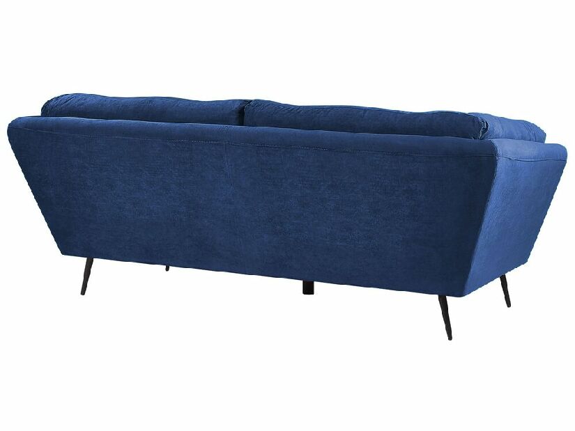 Canapea trei locuri LIVAN (albastru)