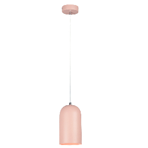 Lampă suspendată Loktun (roz)