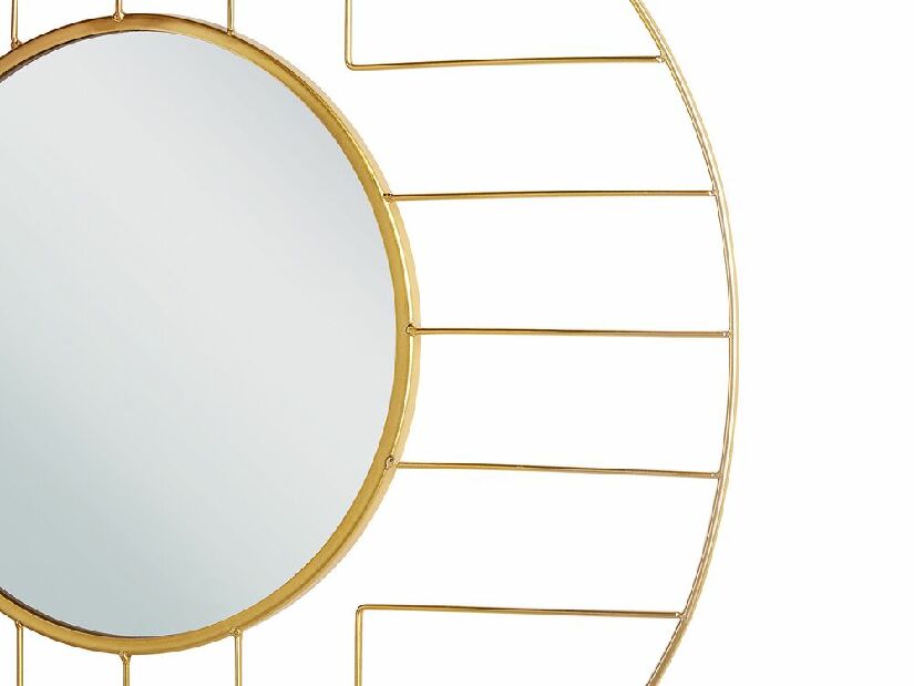 Oglindă de perete Harlow (auriu)