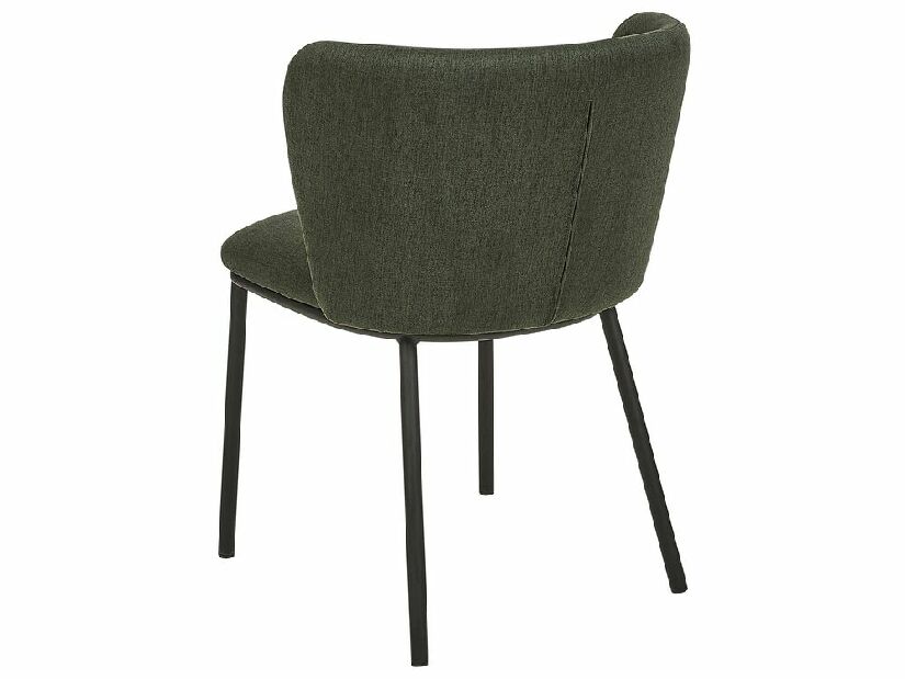 Set 2 buc scaune de sufragerie Minik (verde)