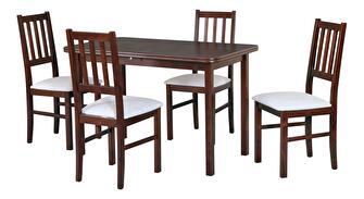 Set masă scaune pentru sufragerie Marlon (pentru 4 până la 6 persoane)