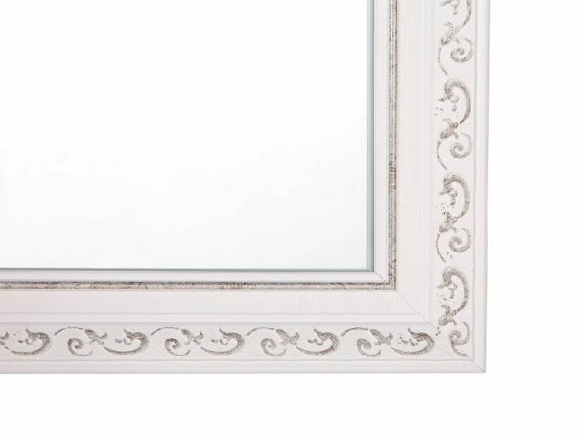 Oglindă de perete Mauza (alb)