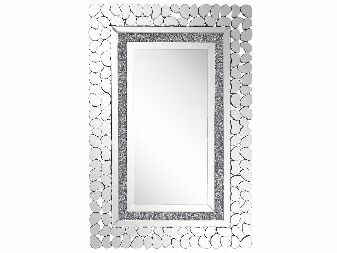 Oglindă de perete Pikante (argintiu)