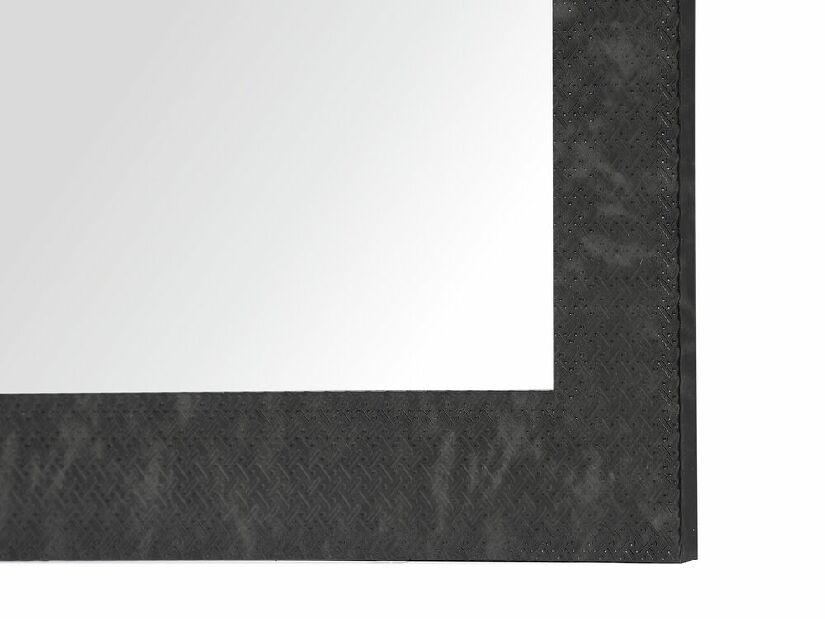 Oglindă de perete Plaza (negru)