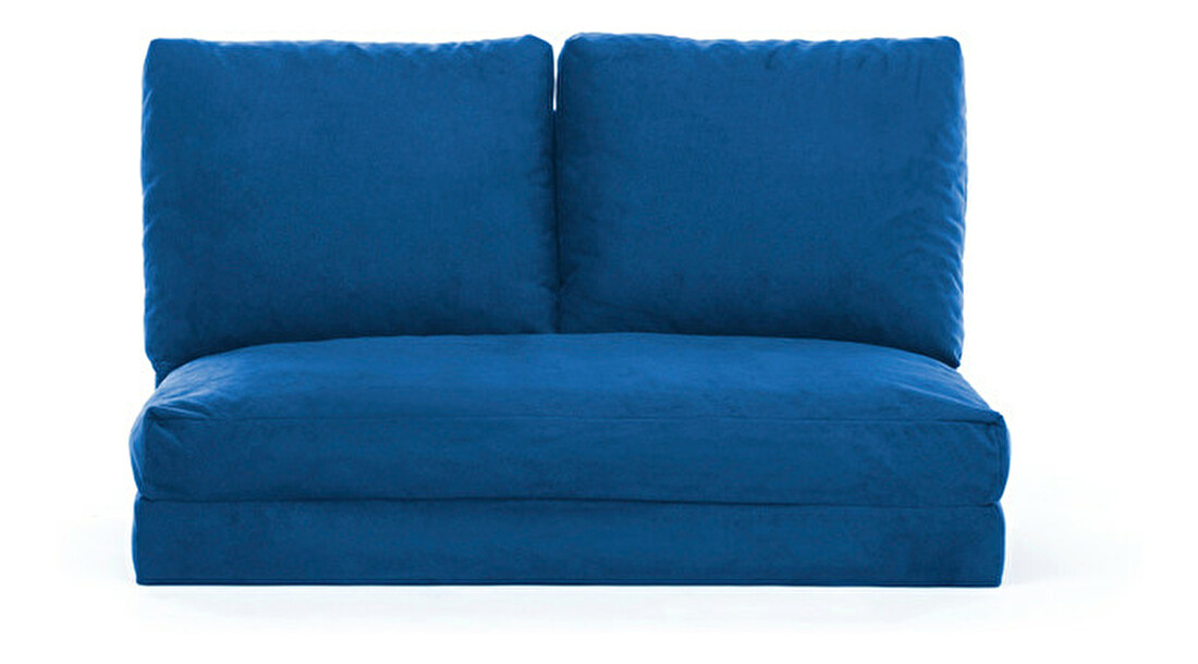 Canapea două locuri Tilda (Albastru)