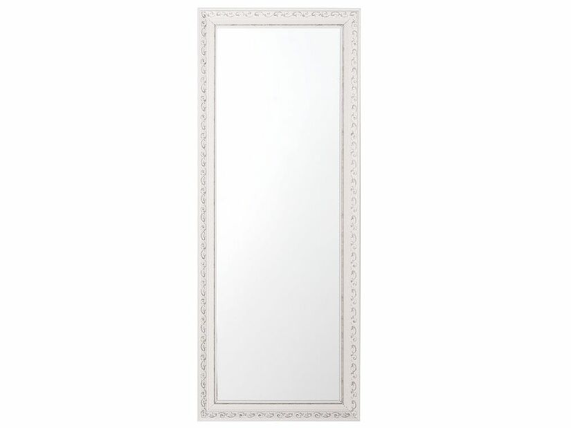 Oglindă de perete Mauza (alb)