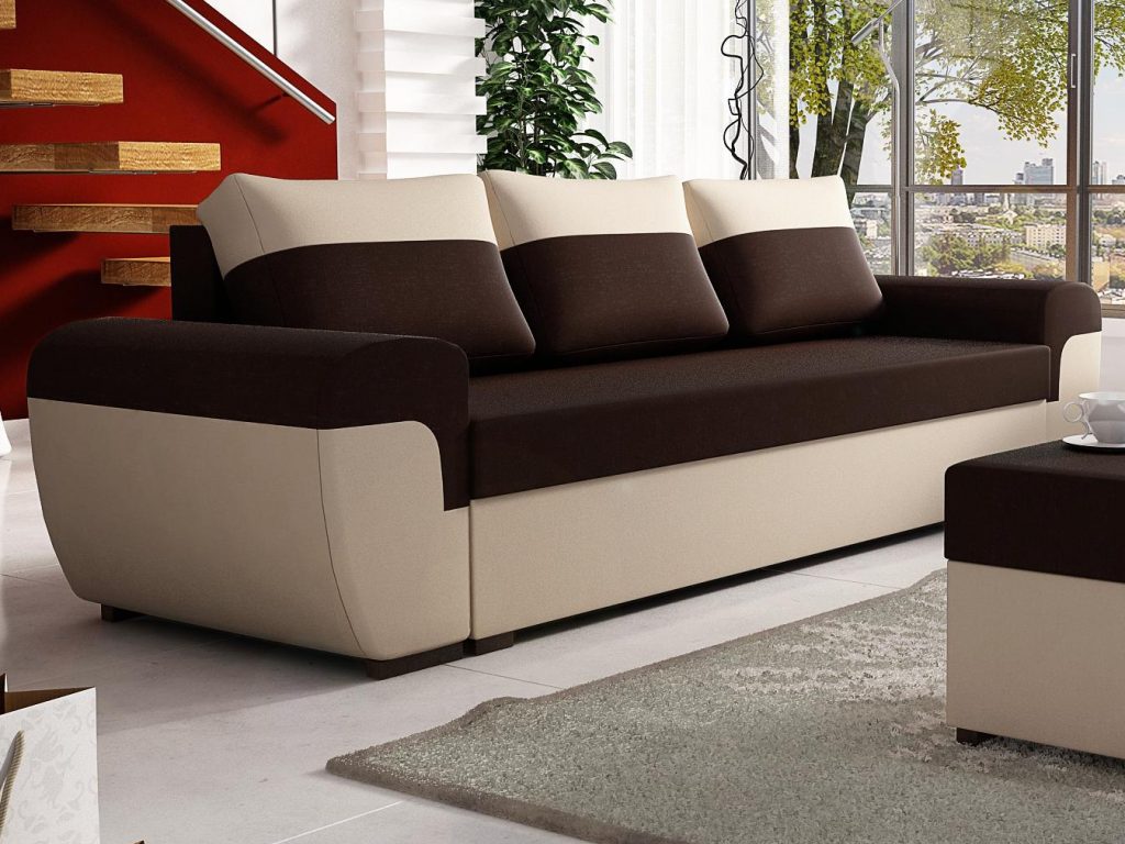 Canapea extensibila trei locuri. Design modern pentru fiecare living.
