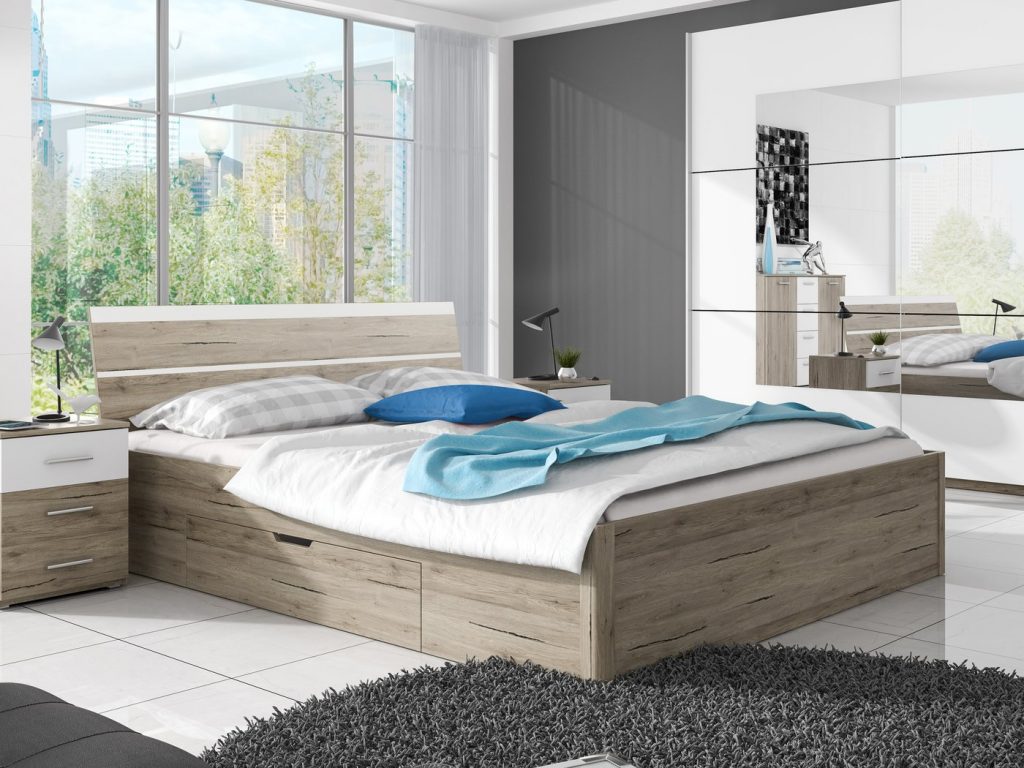 Mobilier în stil minimalist pentru dormitor, potrivit pentru fiecare dormitor.