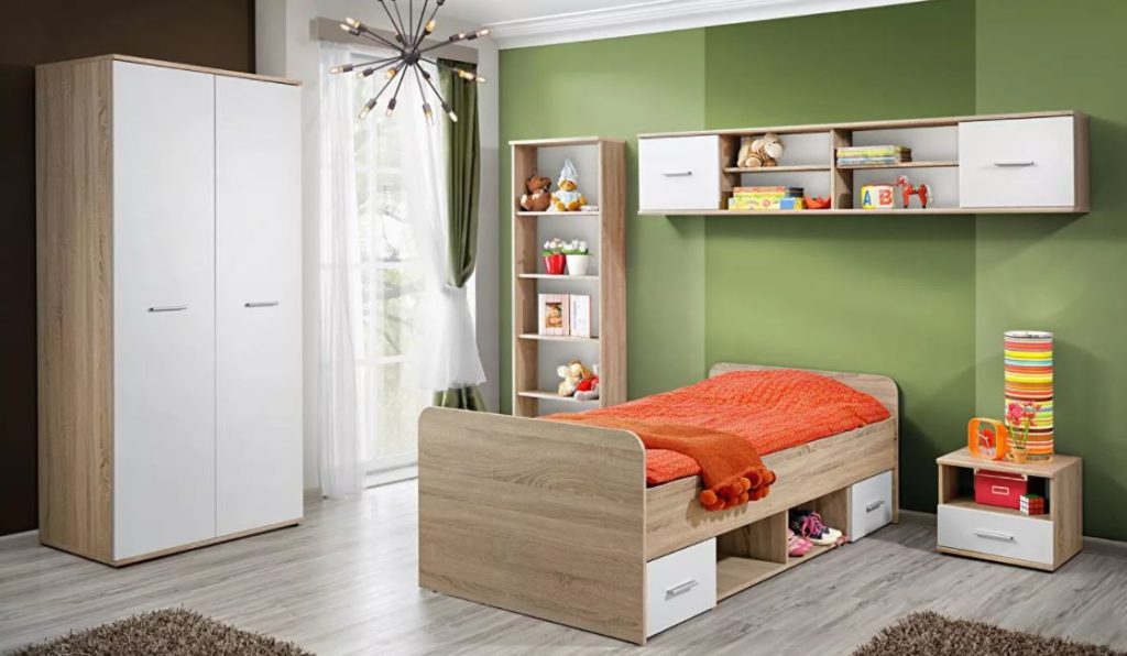 Alegerea patului potrivit pentru școlar este importantă. Este necesară adaptarea lungimii patului cu vârsta școlarilor.