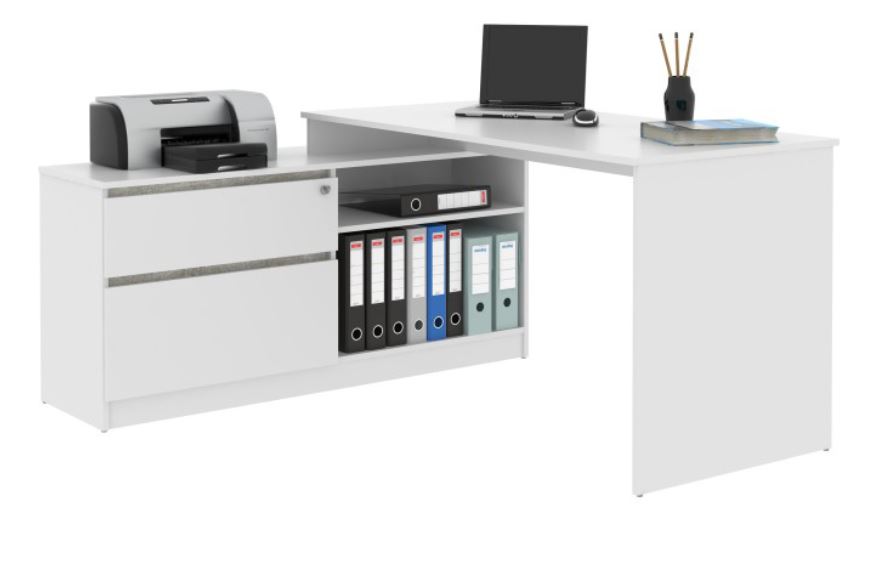 Spațiul suficient în birou este necesar. Masă PC și spațiu suficient de depozitare.