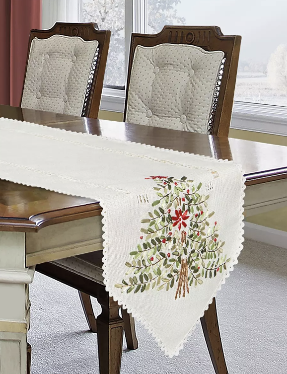 Decorații de masă pentru Crăciun. Nu vă stresați.