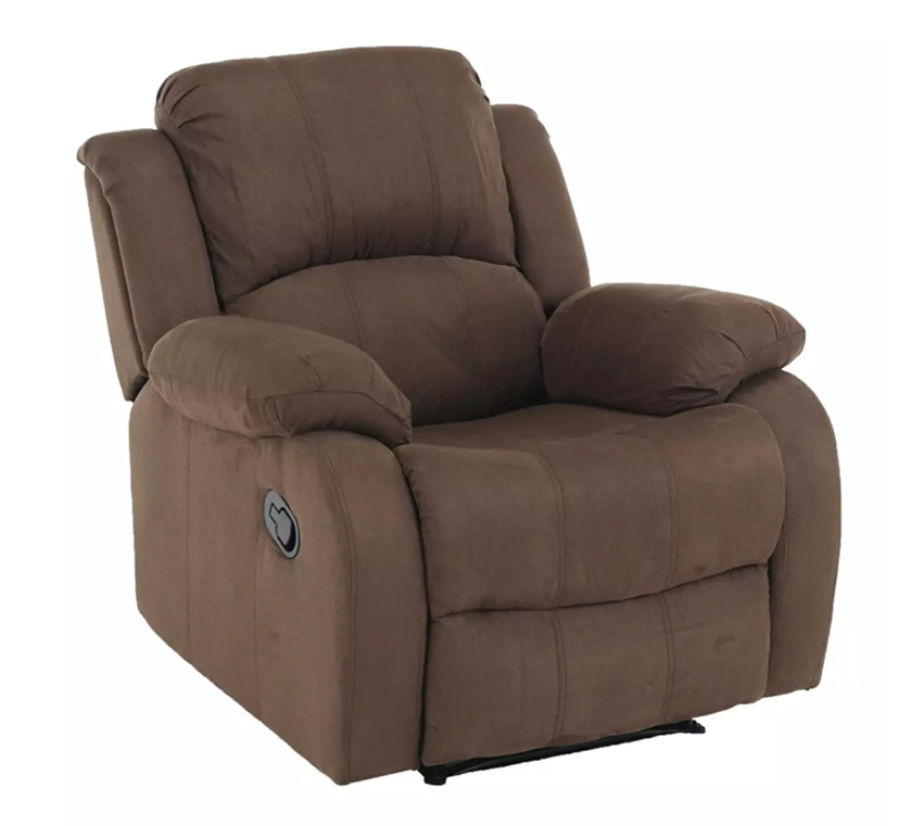 Fotolii confortabile pentru relaxul de seară sau de ce nu și în timpul zilei. Culoare maro, extensibil, reglabil.