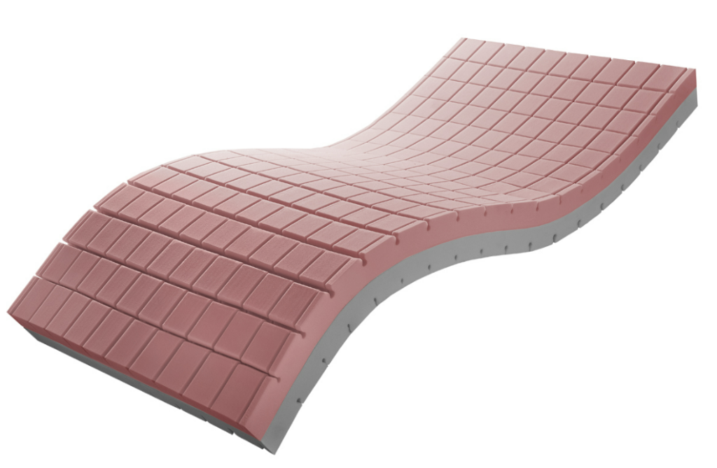 Saltea anridecubit, potrivită pentru persoane cu probleme de sanatate.