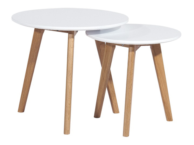 Mese de cafea pliabile. Creati una dun doua, sau doua din una.