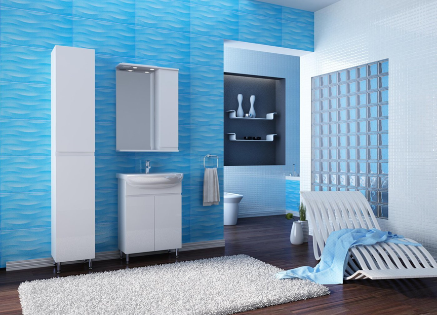 Amenajare baie. Mobilier de lux dar și practic.