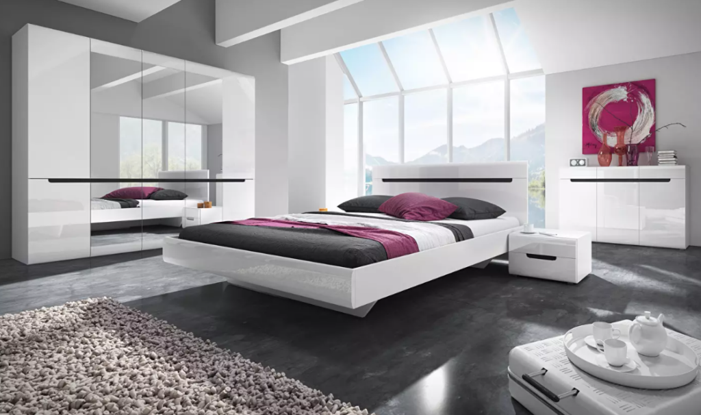 Schimbă dormitorul vechi și renovează cu dormitorul Hayle.