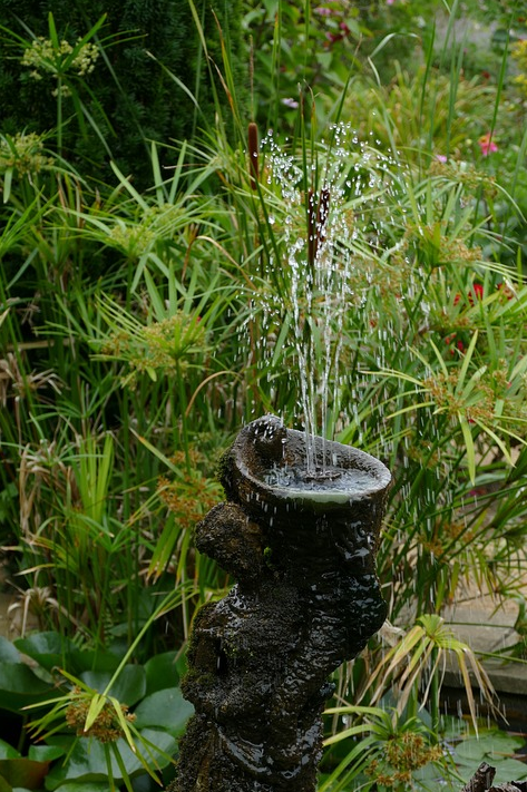 Fântâni de grădină și elemente de apă decorative care vor infrumuseta spatiul.