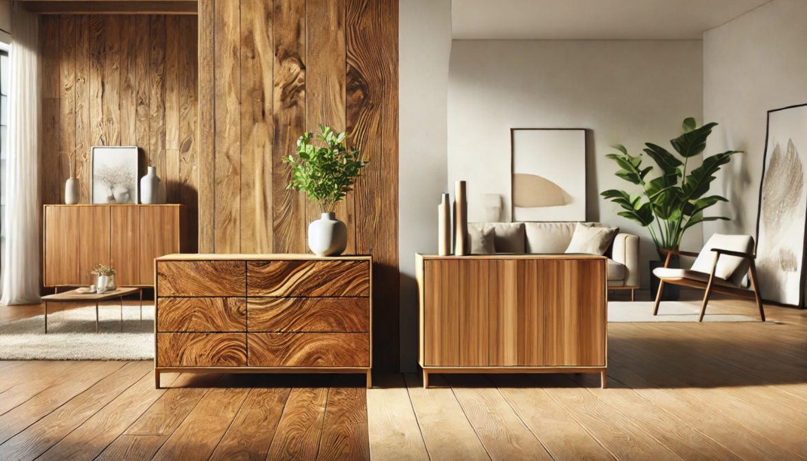 Lemn masiv vs. laminat