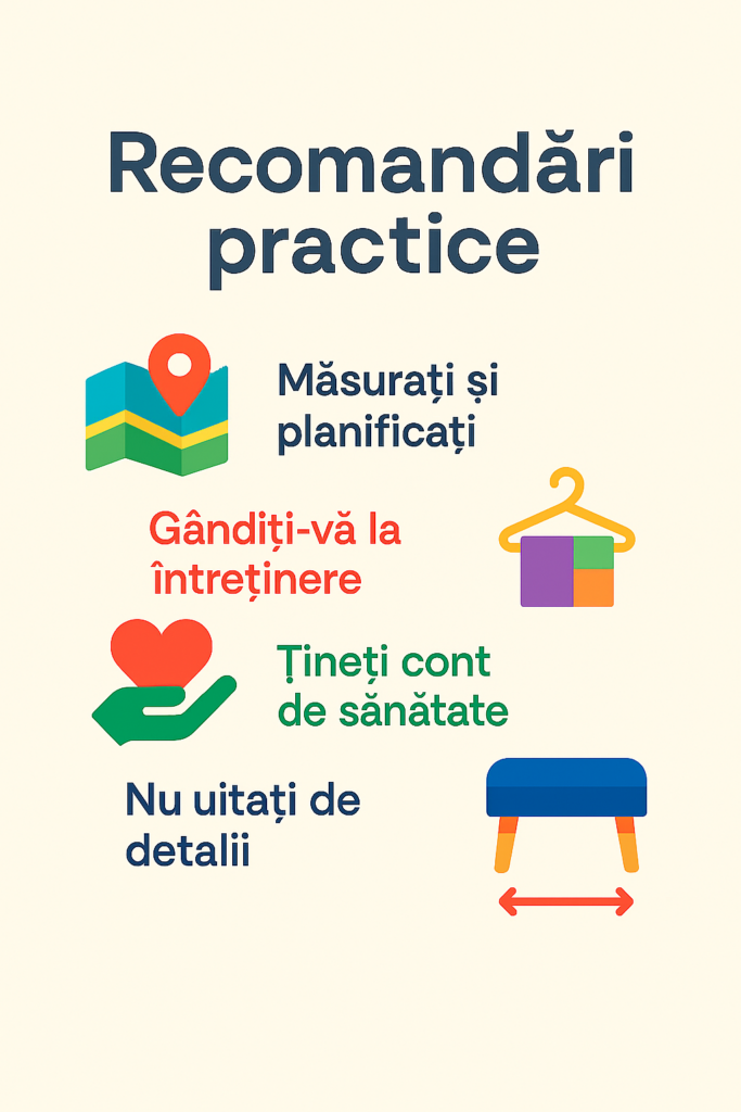 CANAPELE VS. FOTOLII