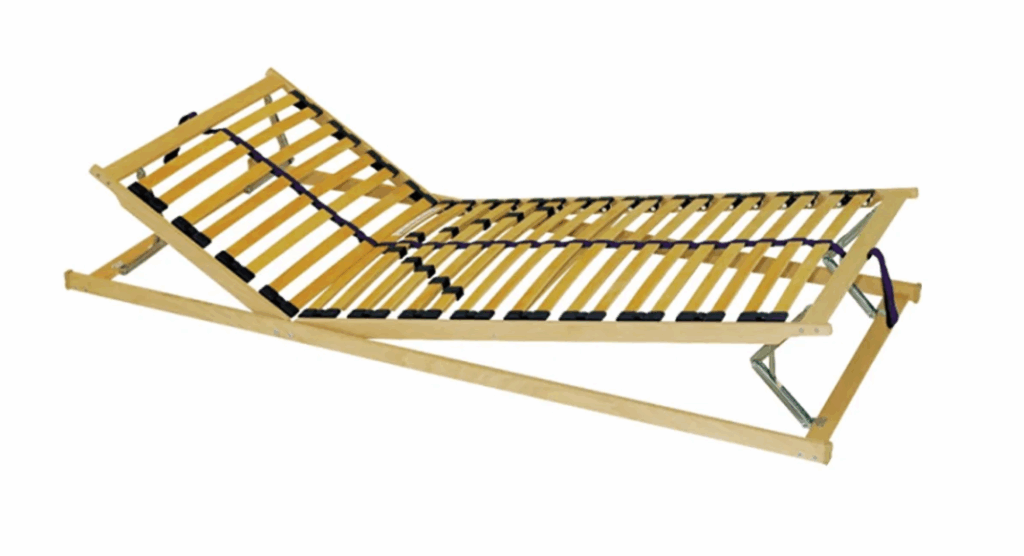 Somiere lamelare reglabile