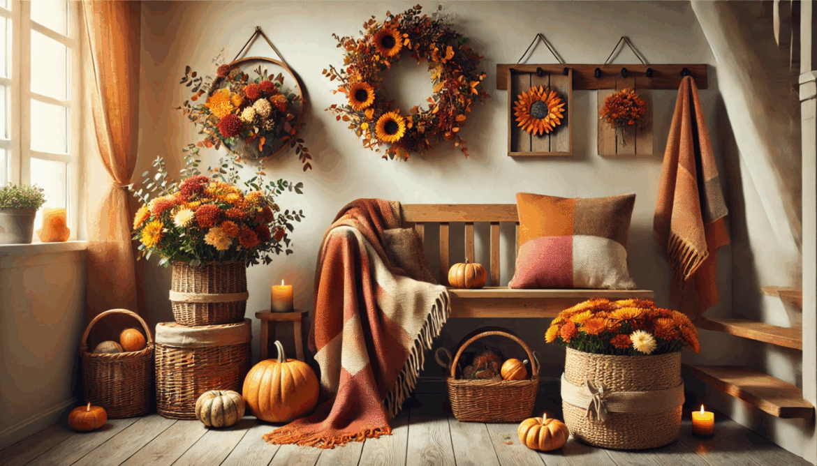 Decorațiuni de toamnă