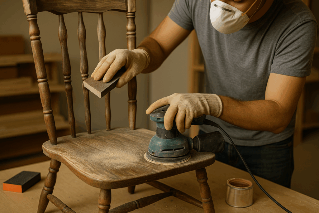 Renovarea mobilierului.