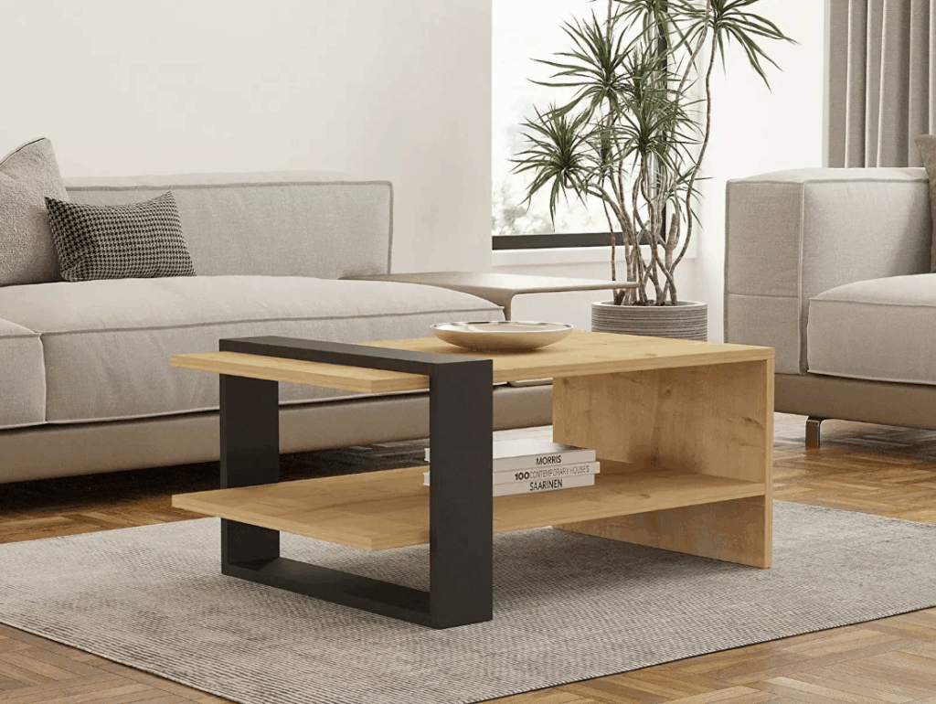 Cele mai populare măsuțe de cafea sunt cele din lemn.