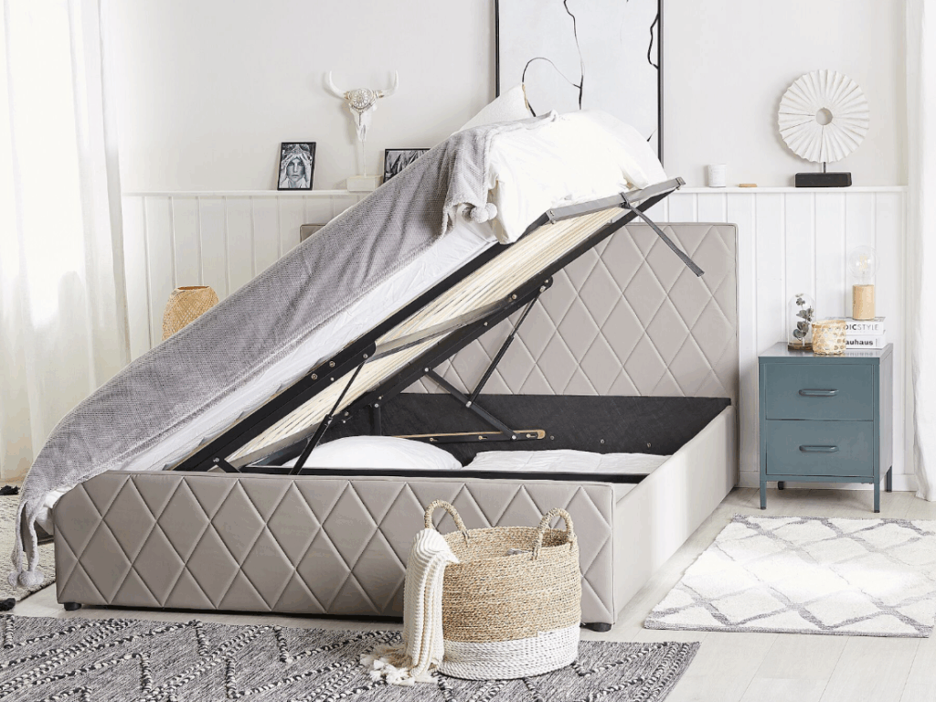 Somiera cu lamele - pentru un confort mai bun.