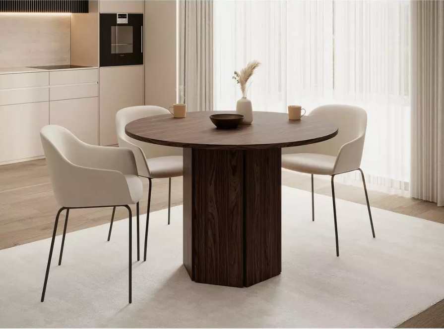 Mese din lemn masiv și laminate