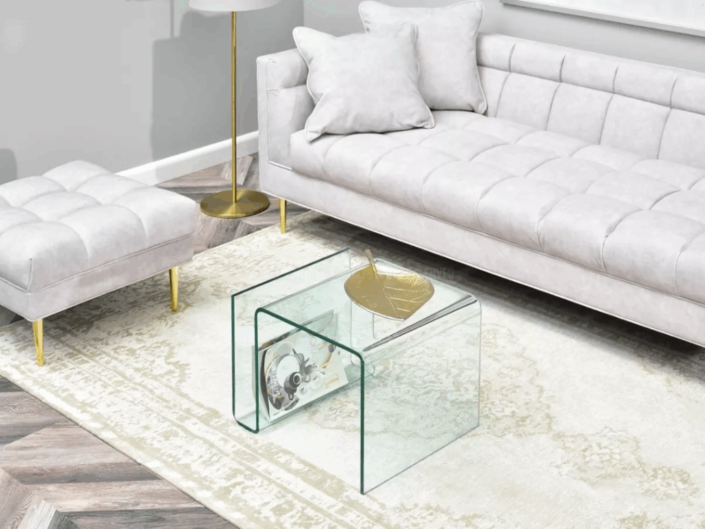 Mese de cafea cu sticlă