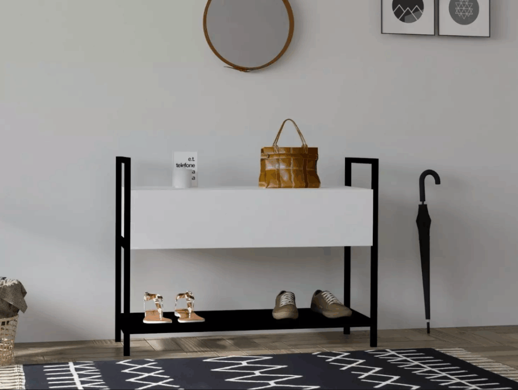 Pantofar independent - Pantofar Tosina 3 (alb)