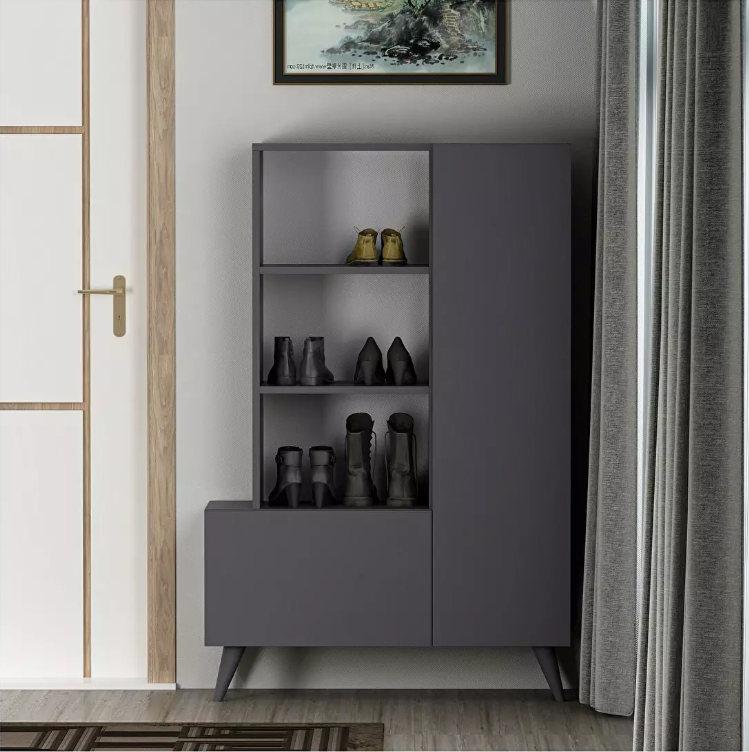 Pantofar Mumuni (antracit)