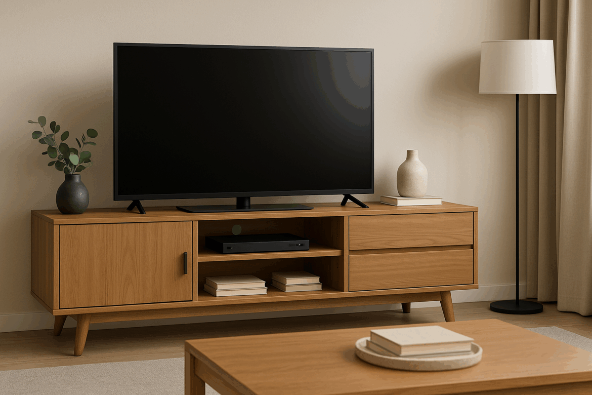 Masa TV și mobilier media