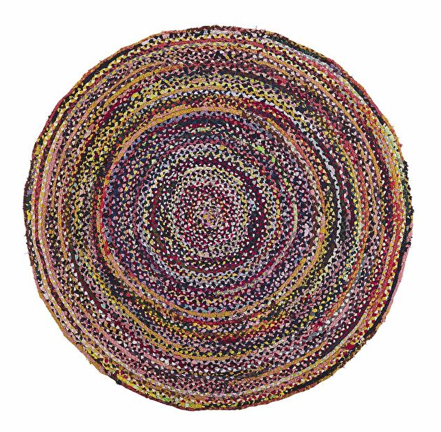 Covor ⌀ 140 cm Toky (multicolor)