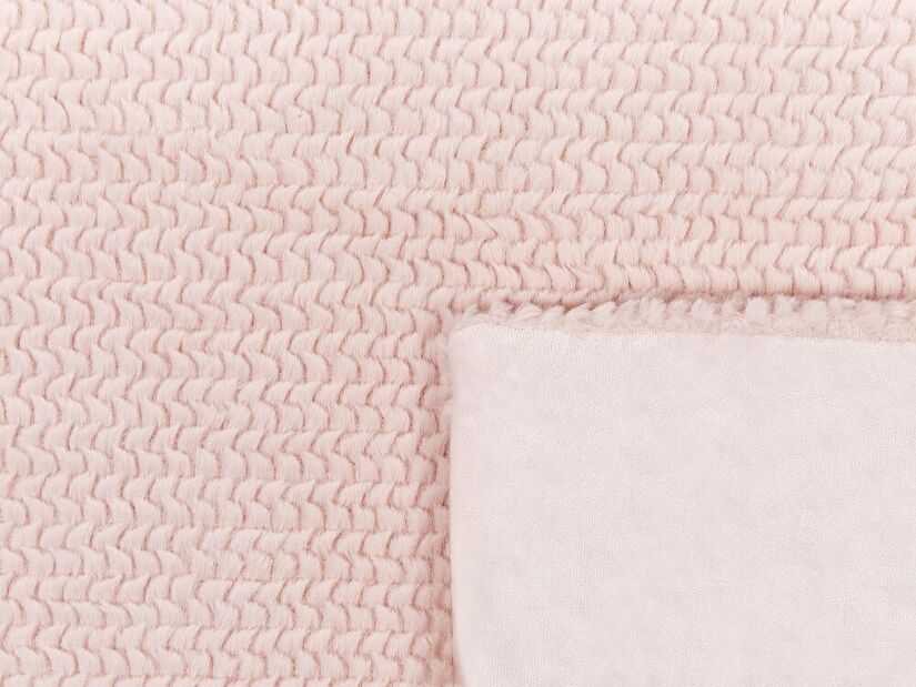 Pătură 150 x 200 cm Breeze (roz)