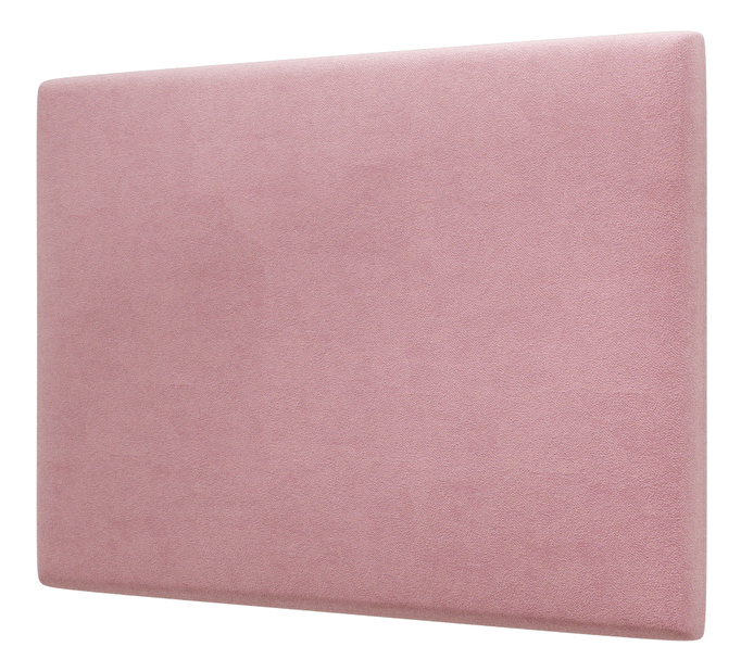 Panou tapițat Cubic 40x30 cm (roz)