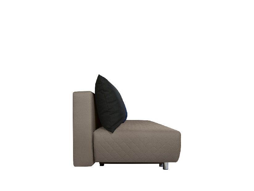 Canapea cu trei locuri Lapa Lux 3DL (gri maro)