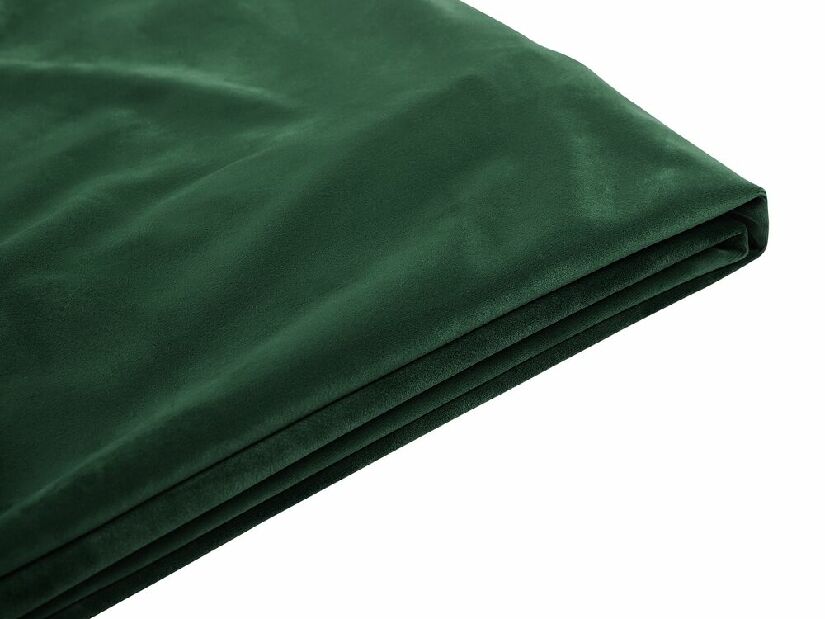 Husă pentru pat 180x200 cm Futti (verde închis) *vânzare stoc