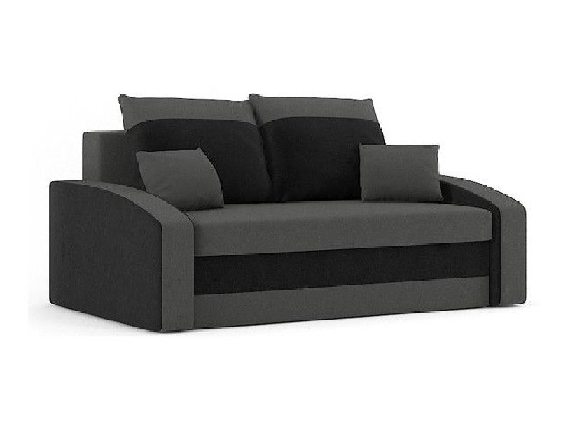 Canapea Haidar (gri + negru)