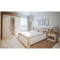 Dormitor Regnar (Pin nordic + Stejar sălbatic)