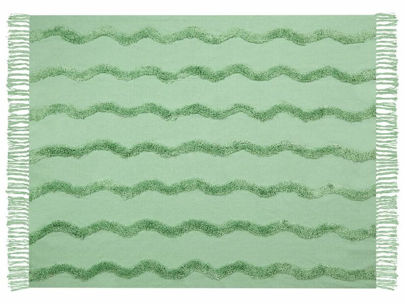 Pătură 125 x 150 cm Kharty (verde)