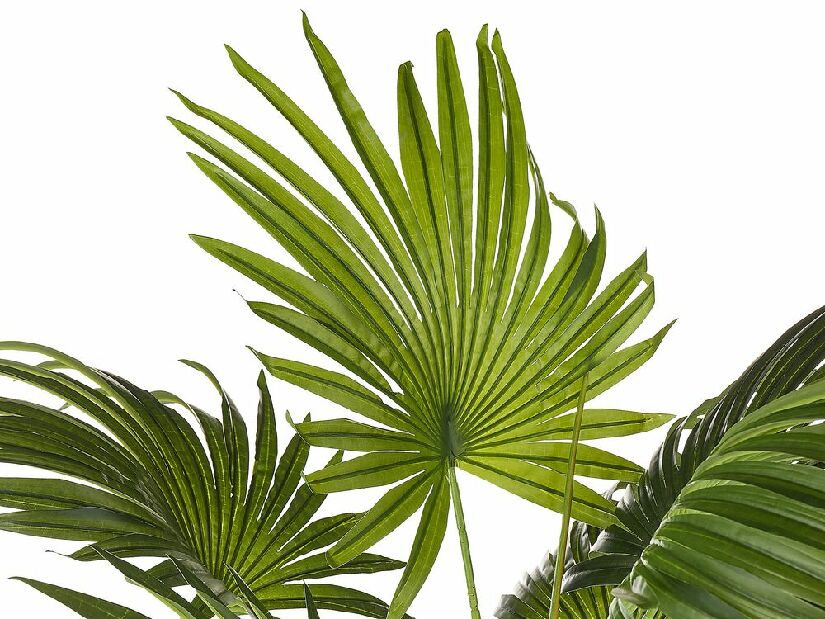 Plantă artificială în ghiveci 100 cm Palma (verde)