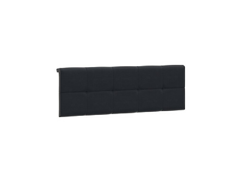Tăblie tapițată pentru pat Tetrix LOZ/160 (negru)