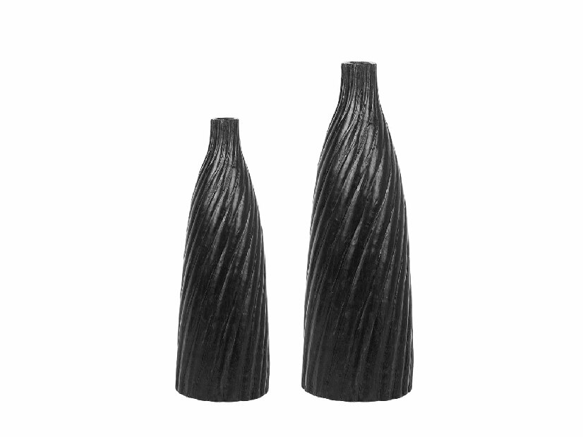 Vază FRONIA 54 cm (ceramică) (negru)