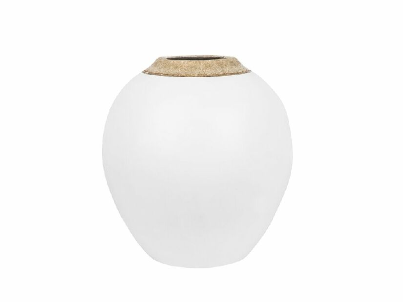 Vază LAURECIA 31 cm (ceramică) (alb)