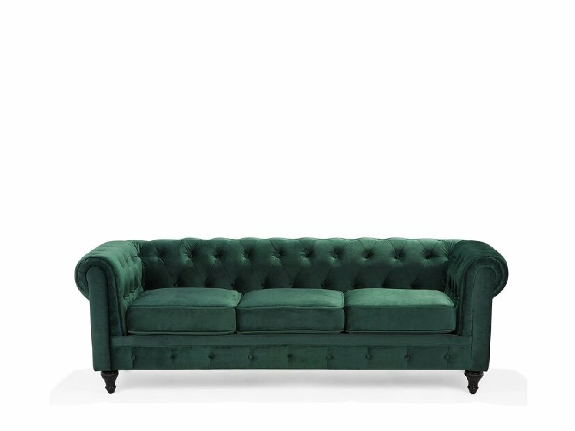 Canapea 3 locuri Chichester (smaragd) 