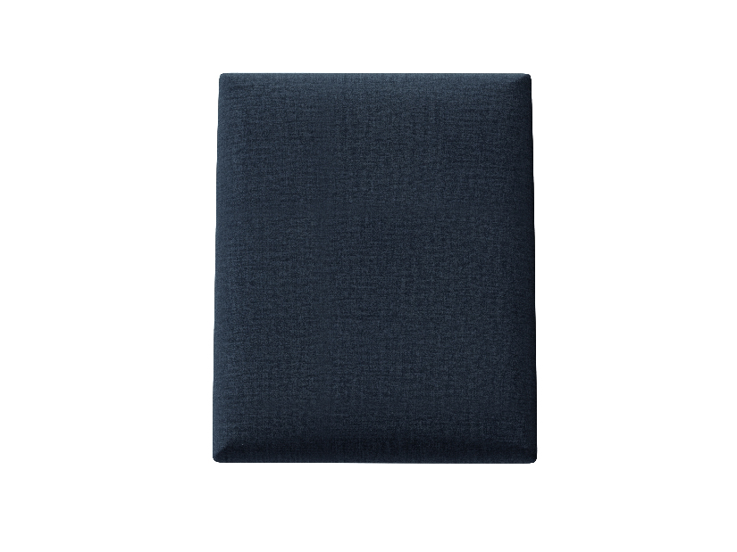 Panou tapițat Quadra 50x40 cm (albastru închis)