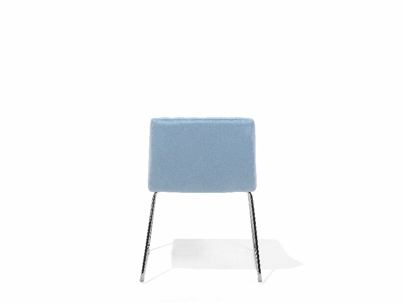 Set 2 buc. scaune pentru sufragerie Aricata (albastru deschis)