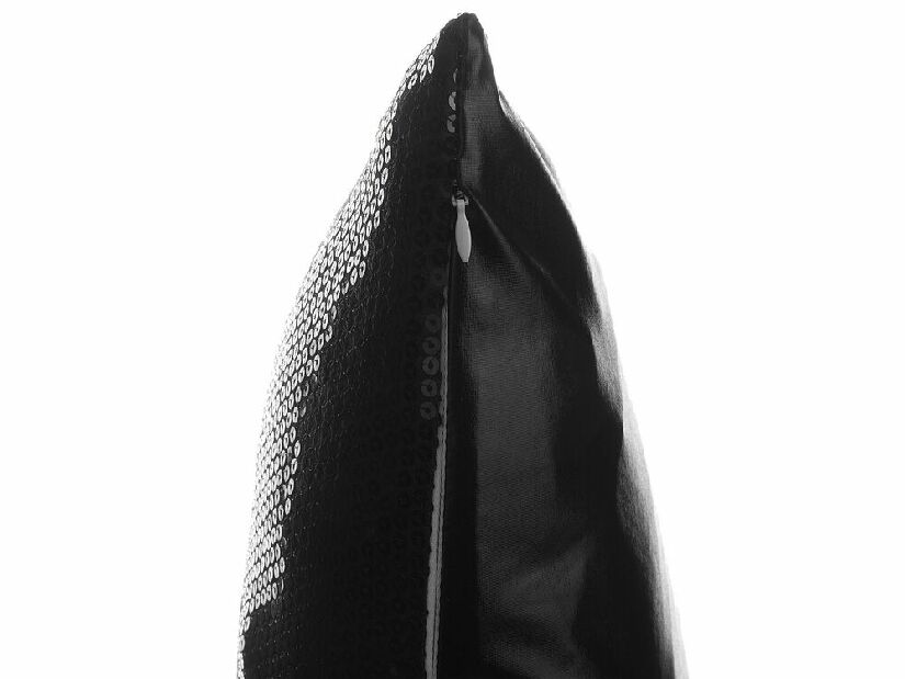 Set 2 buc. perne 45 x 45 cm ASTARA (poliester) (negru)